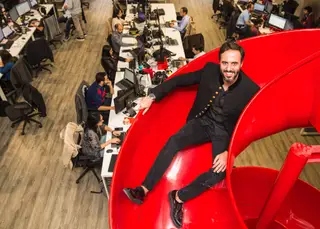 O primeiro unicórnio português está a perder brilho. Porque cai a Farfetch?