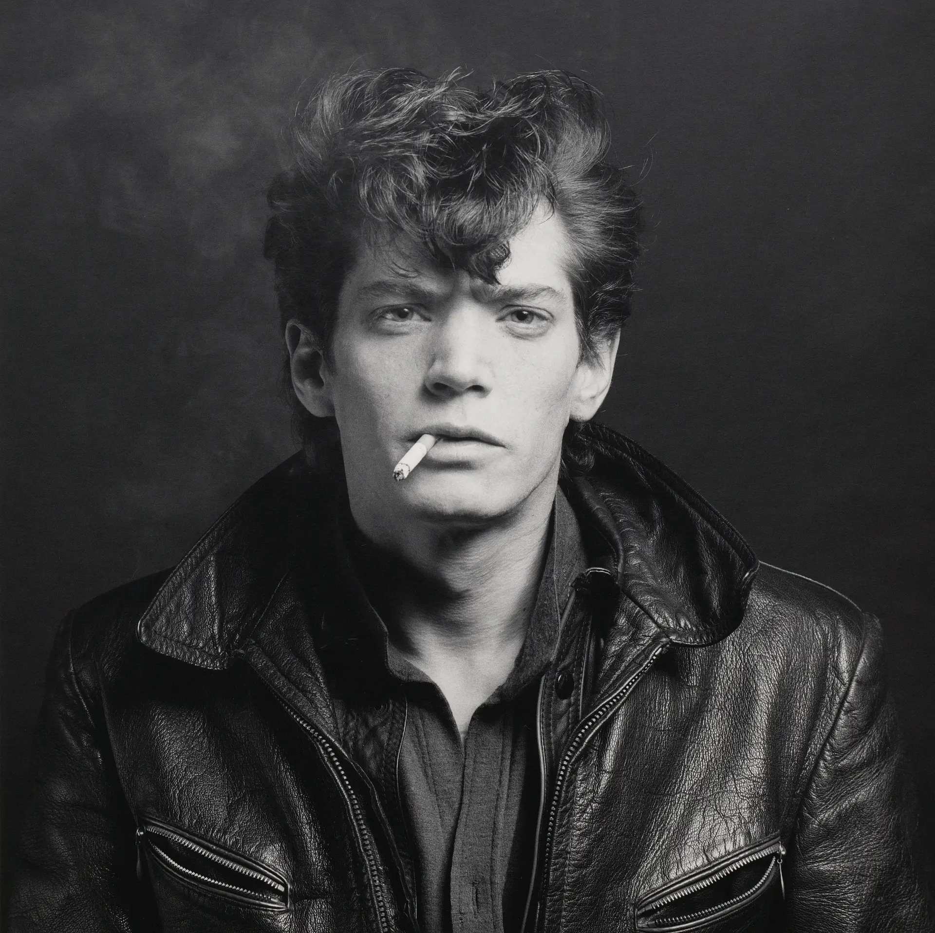 Robert Mapllethorpe, "Self Portrait", 1980