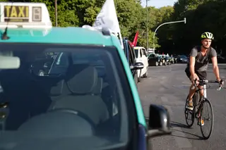 Novos passes em Lisboa não preocupam os taxistas