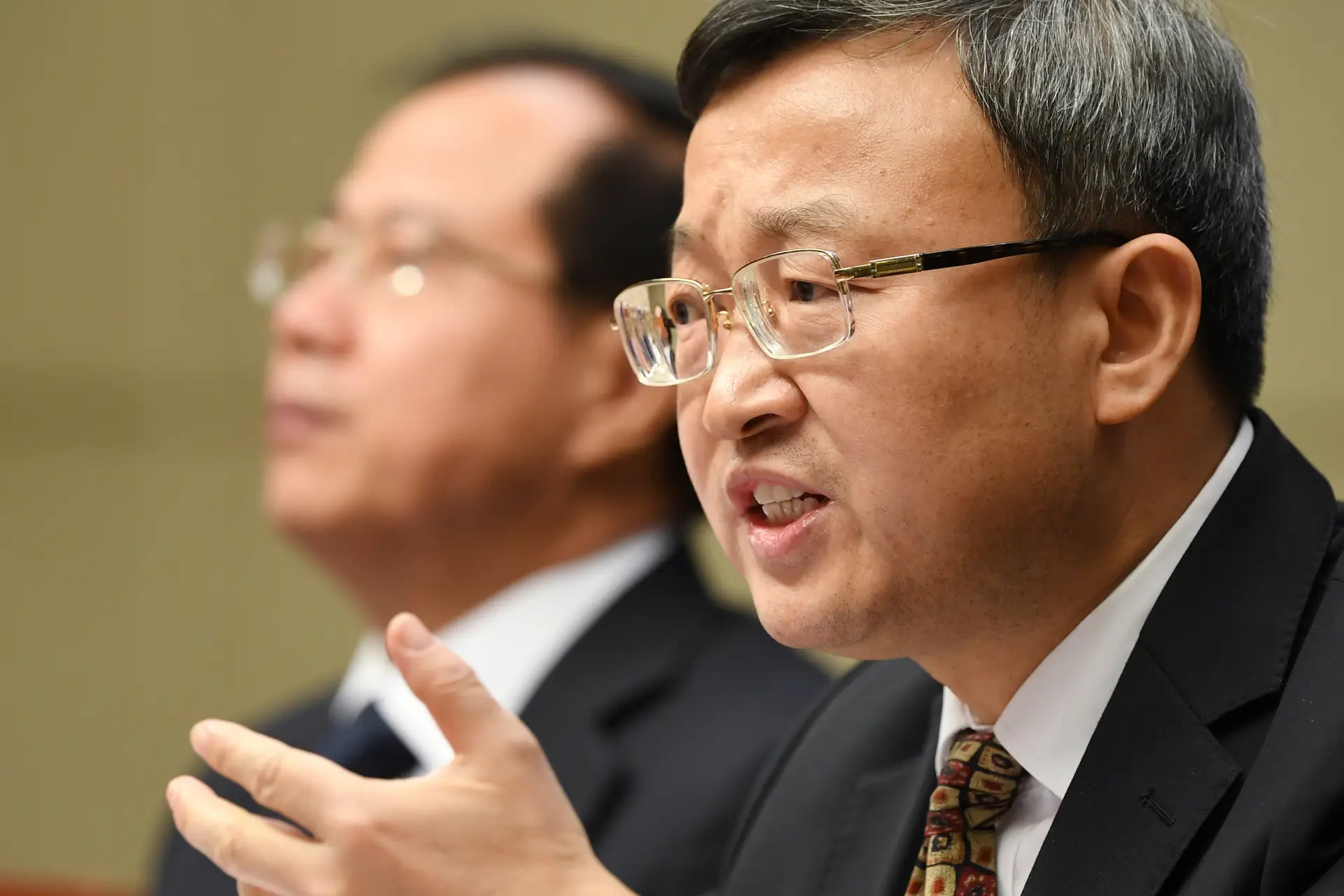 Wang Shouwen, vice-ministro chinês do Comércio