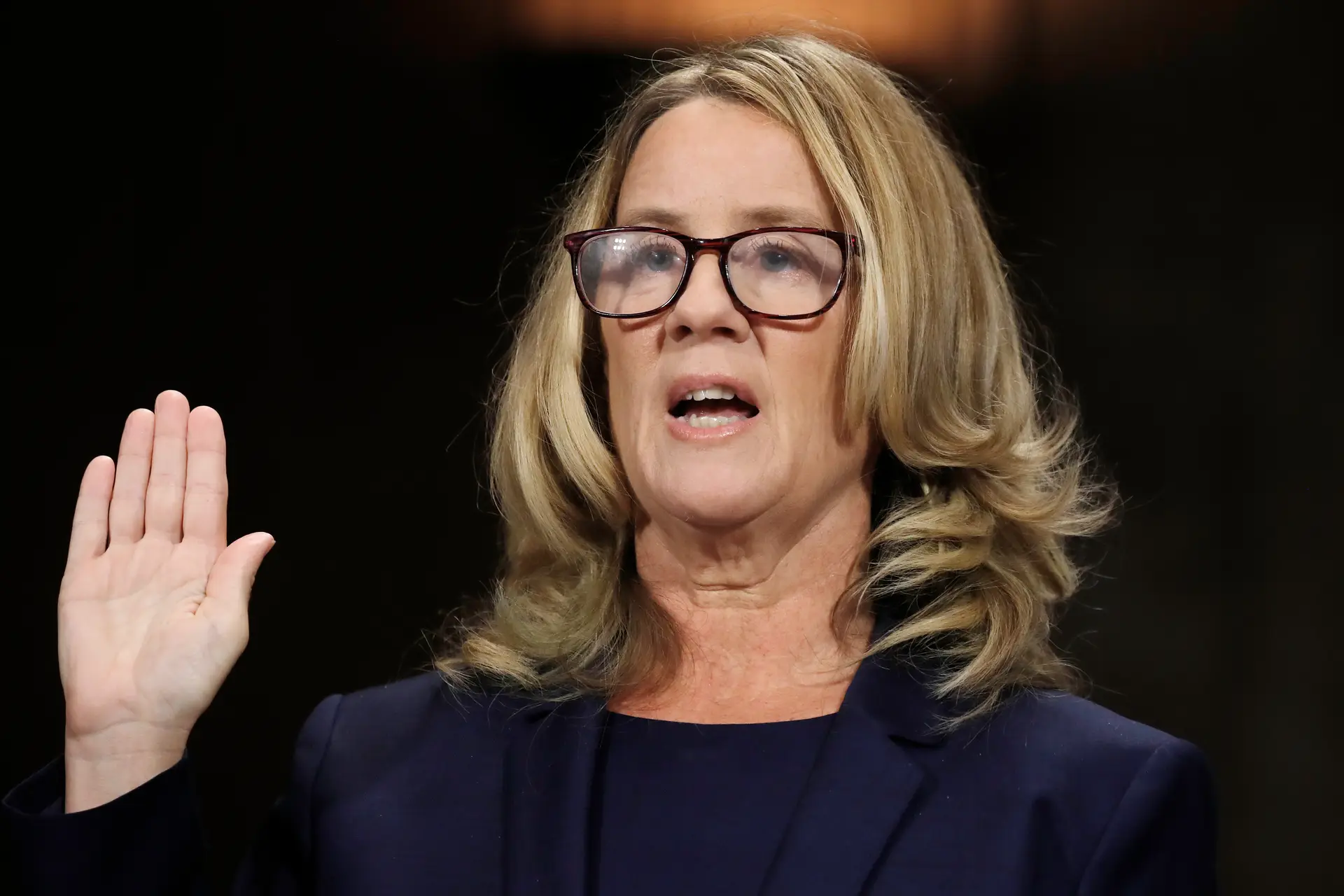 Christine Blasey Ford diz ter “100%” de certeza que foi Kavanaugh quem a assediou