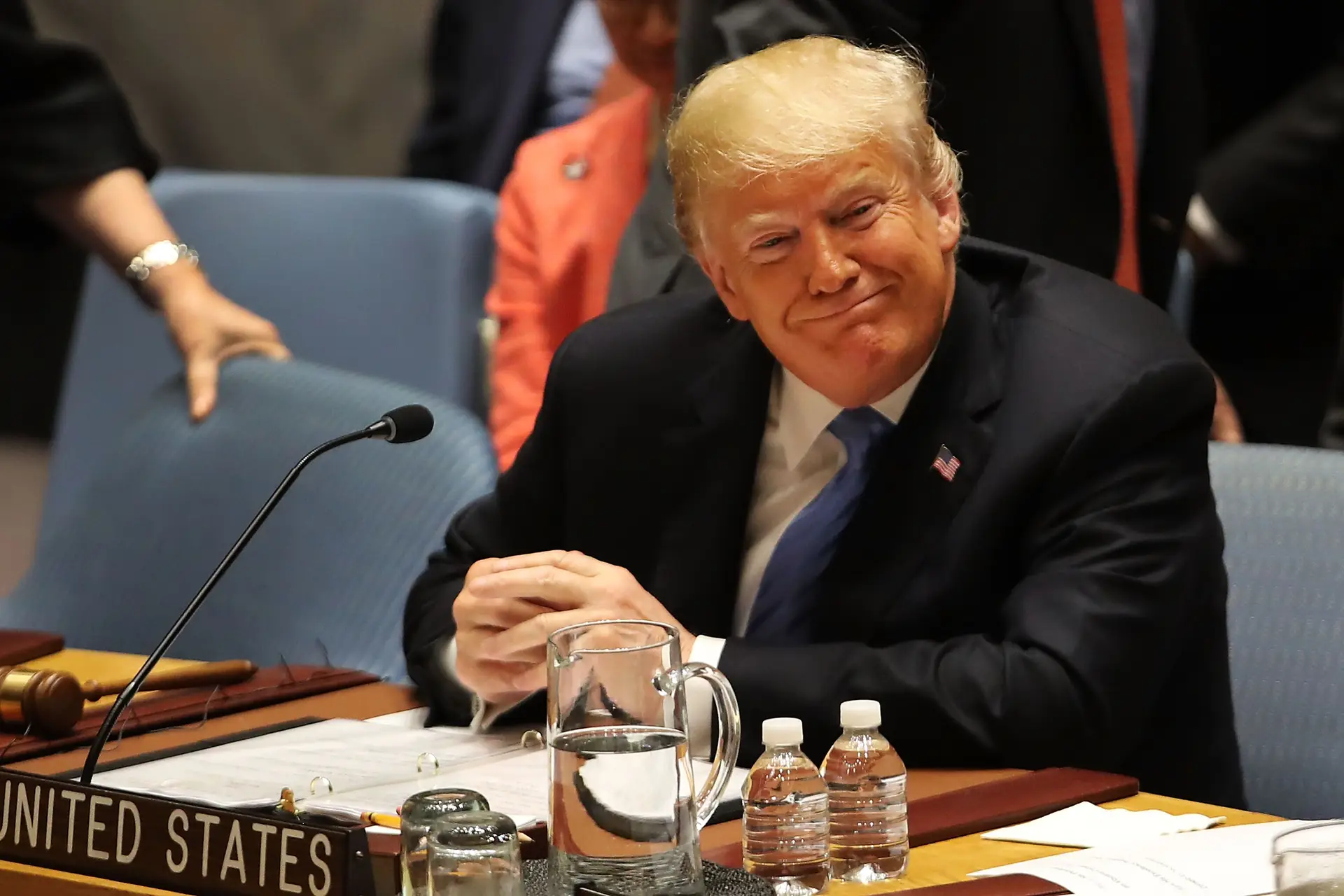 Trump acusa China de tentativa de interferência nas eleições de novembro