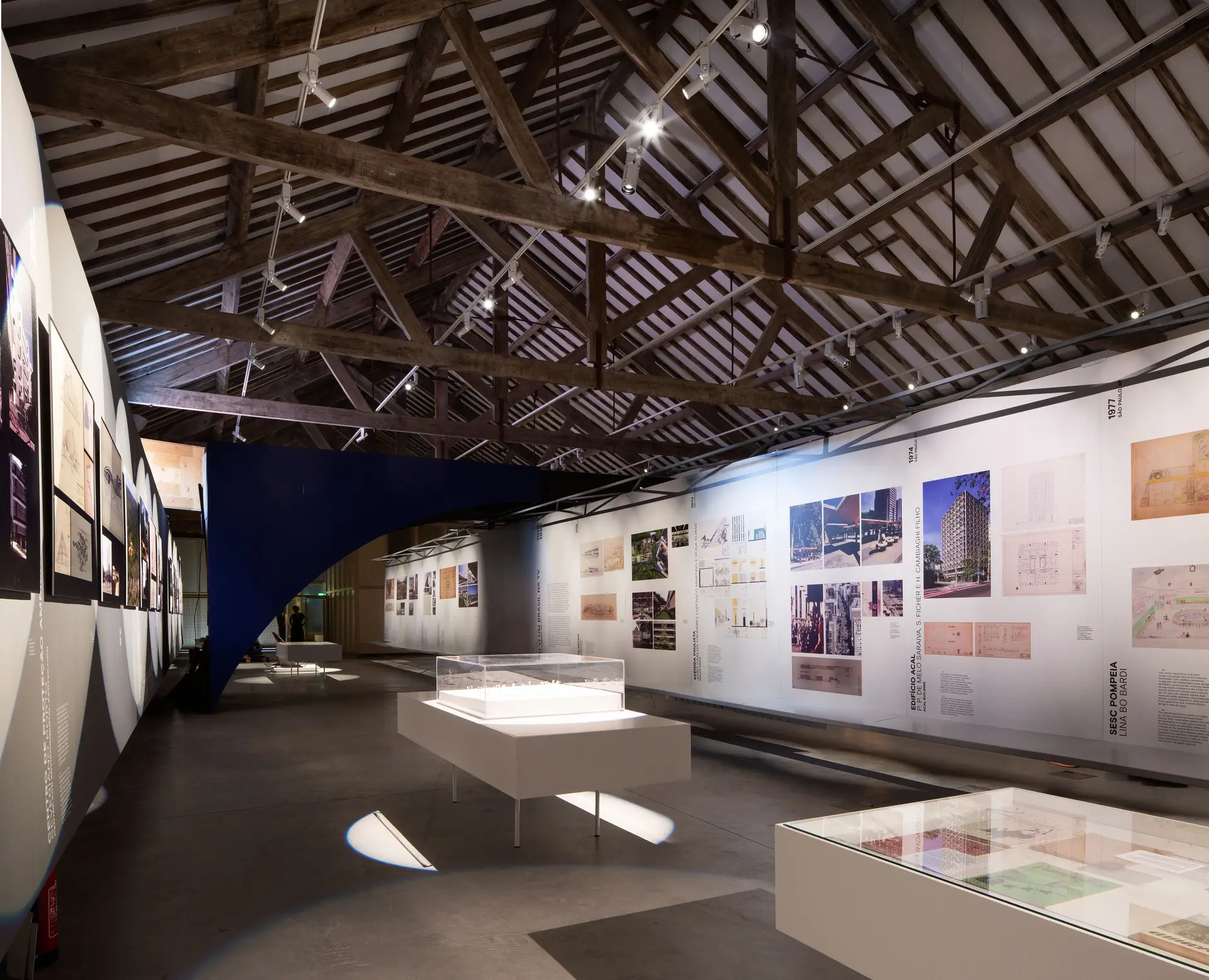 Aspeto da exposição "Infinito Vão"
