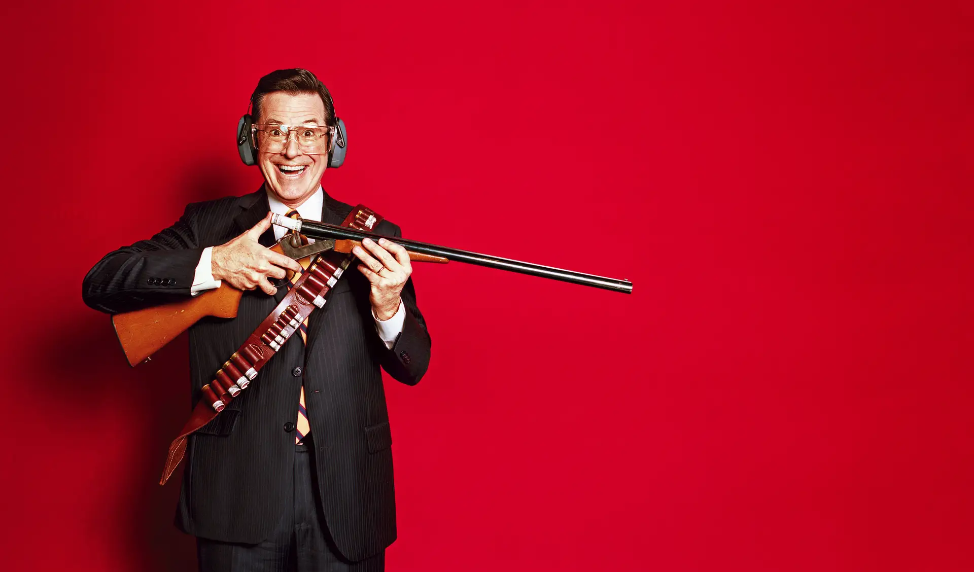 Entrevista a Stephen Colbert: “Donald Trump é um herético contra a realidade”