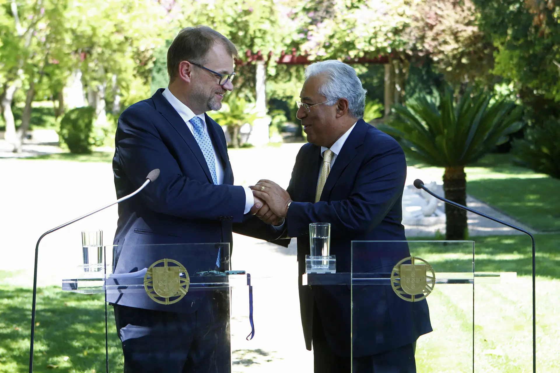 Portugal e Finlândia ficam sem acordo fiscal a partir de janeiro