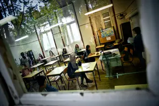 Preparação desigual dos alunos para os exames do secundário preocupa diretores das escolas