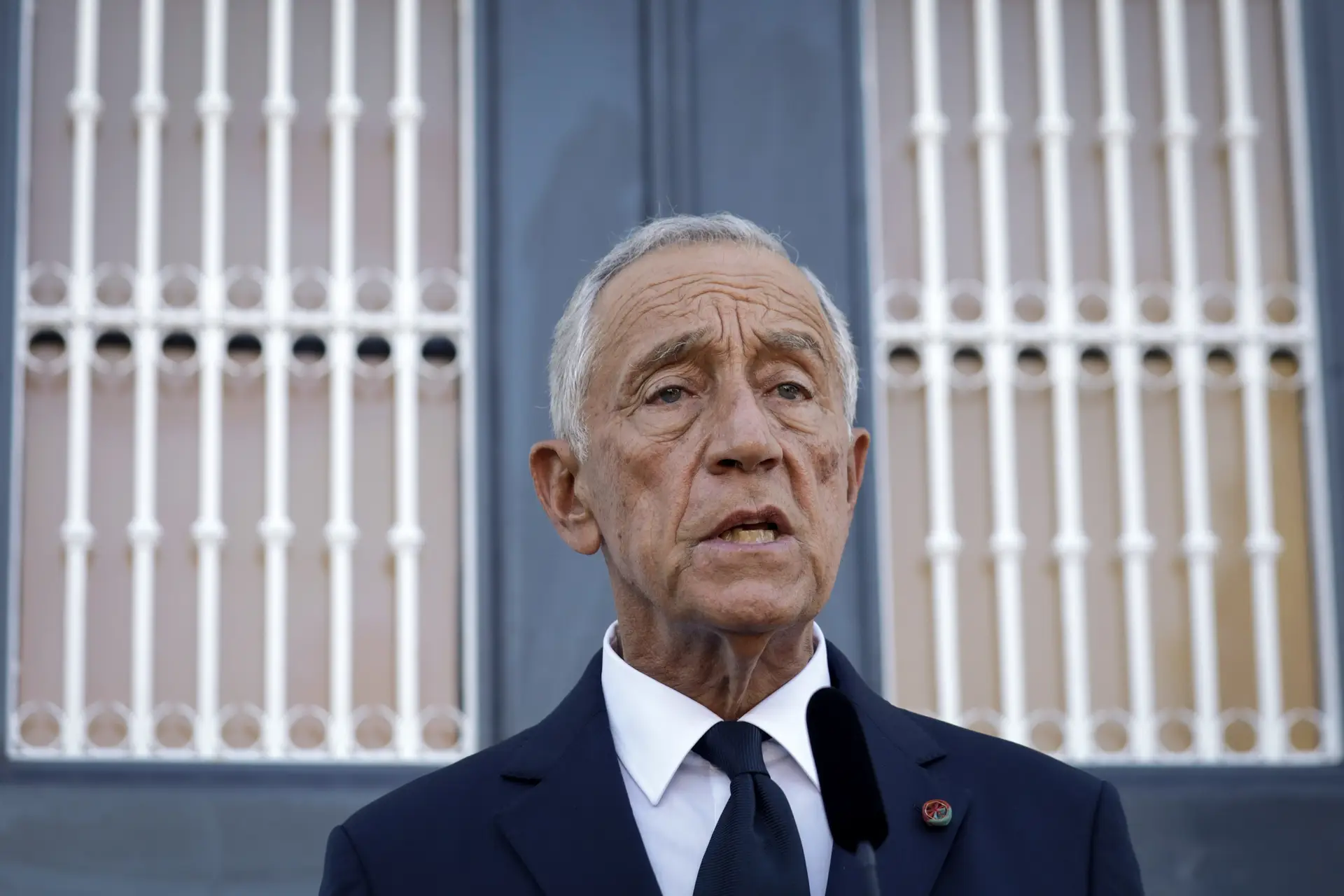 Marcelo sobre Tancos: “Se pensam que me calam, não me calam”