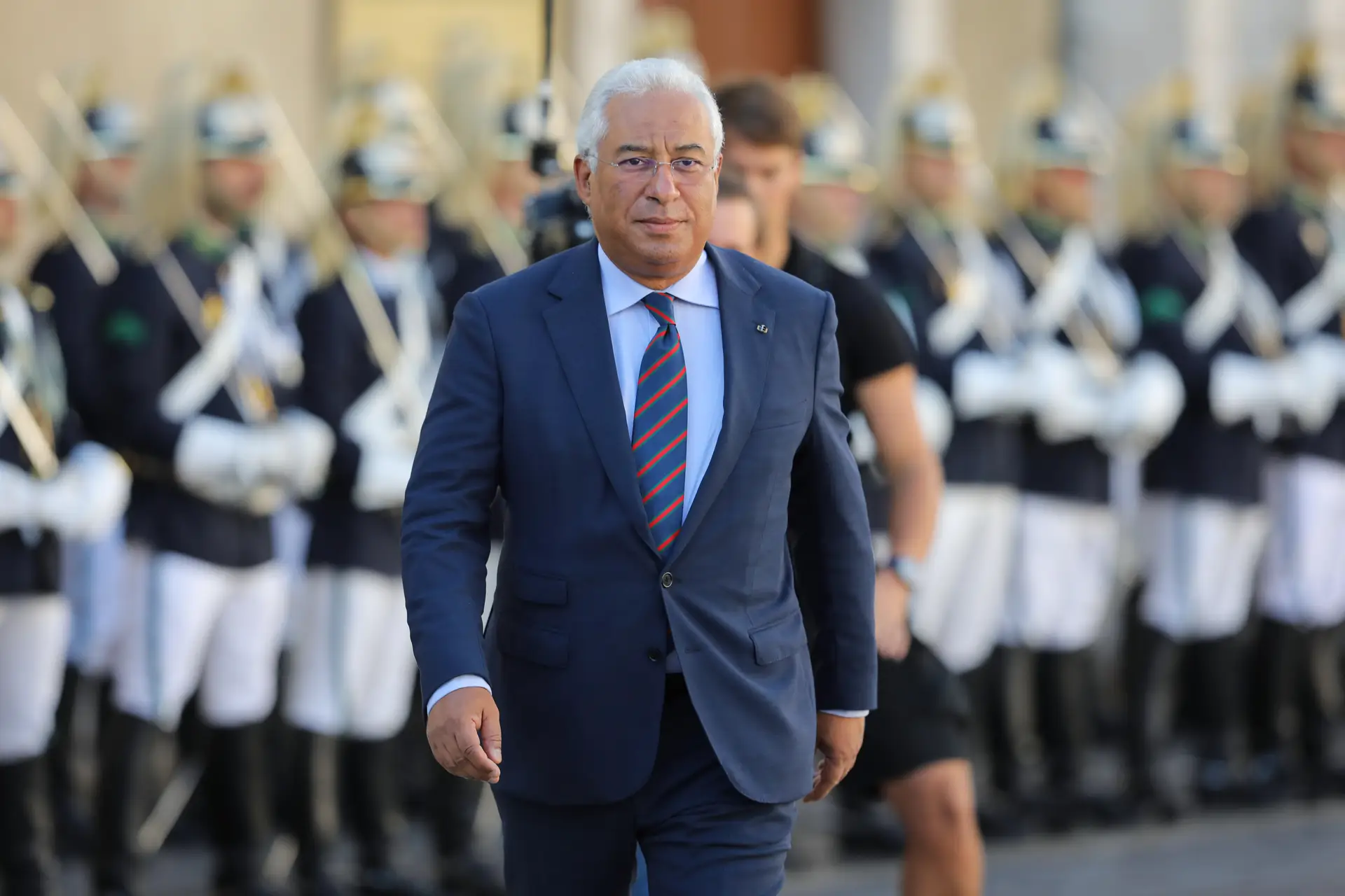 António Costa "disponível" para responder  na comissão de inquérito de Tancos