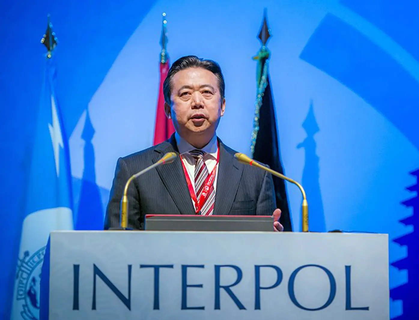 Acabou o mistério, o presidente da Interpol está preso na China