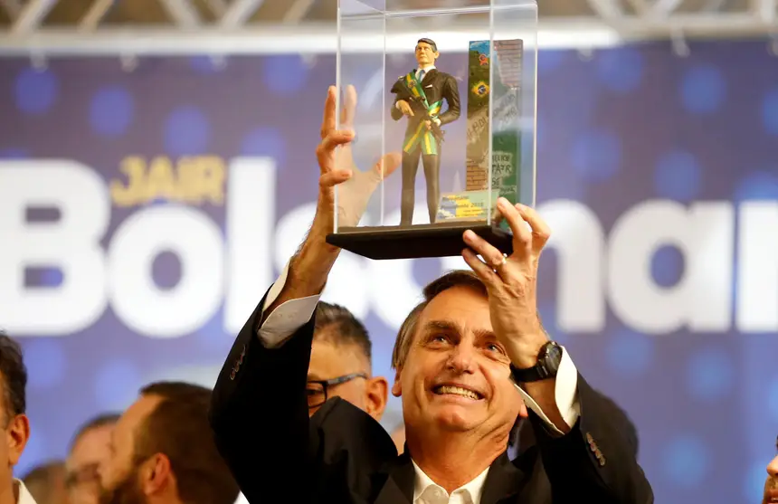 Expresso | Quem é Bolsonaro, o homem que venceu a primeira volta das