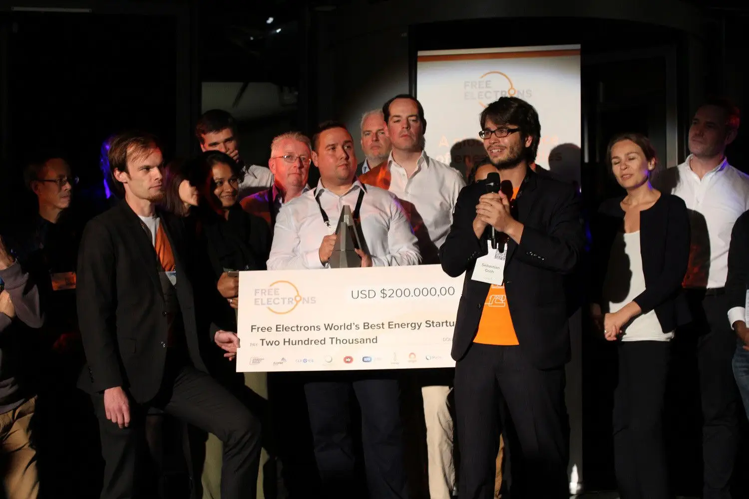 A Solshare foi a grande vencedora do prémio principal de 200 mil dólares (€174 mil) atribuído no final do Free Electrons em Berlim