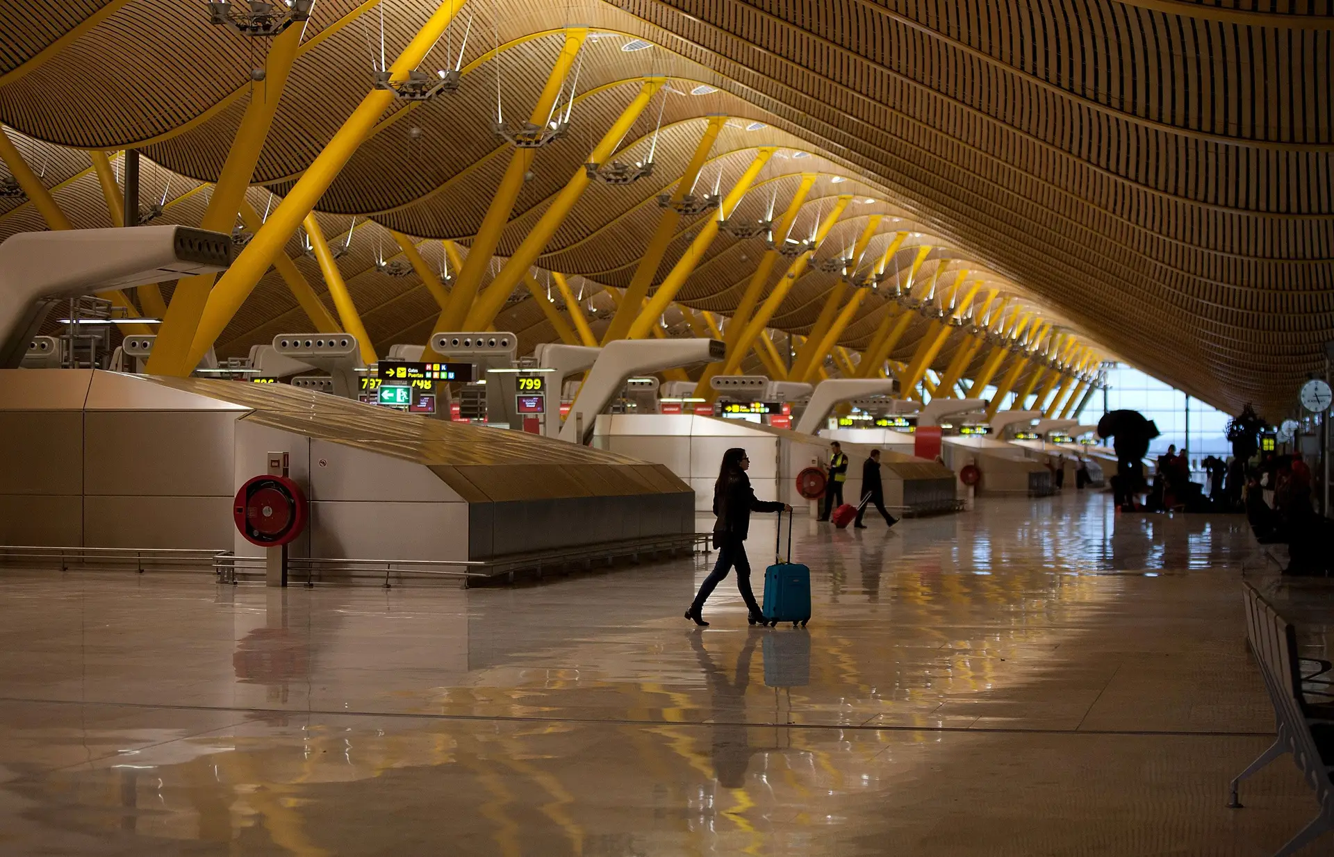 Aeroporto Adolfo Suárez Madrid-Barajas