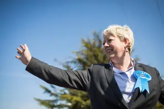 Jackie Doyle-Price, a primeira ministra para a Prevenção do Suicídio em todo o mundo