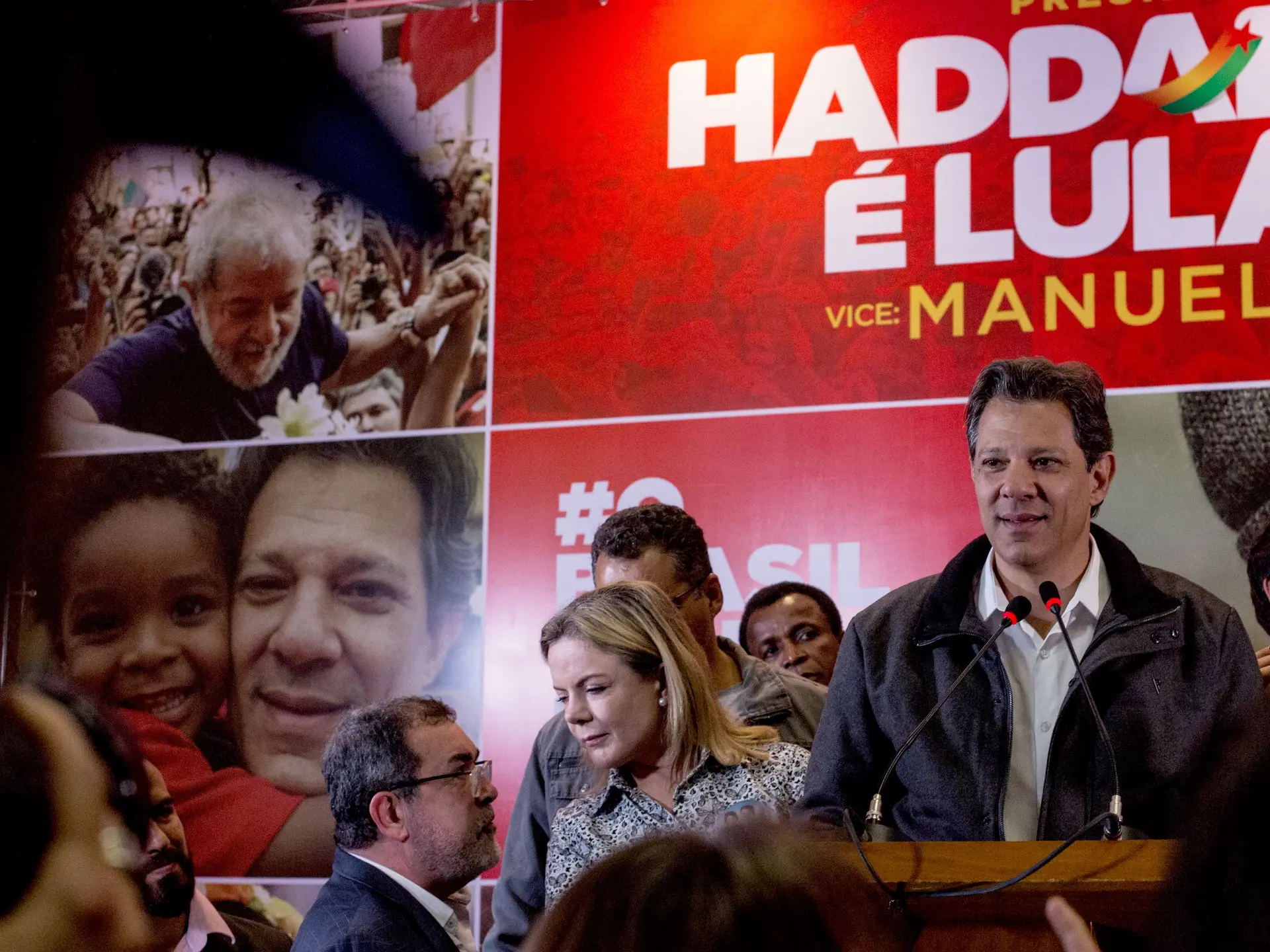 Haddad está curioso: “Bolsonaro está dando tanta entrevista. Pode debater  com jornalista e não comigo. De onde saiu essa prescrição médica?”