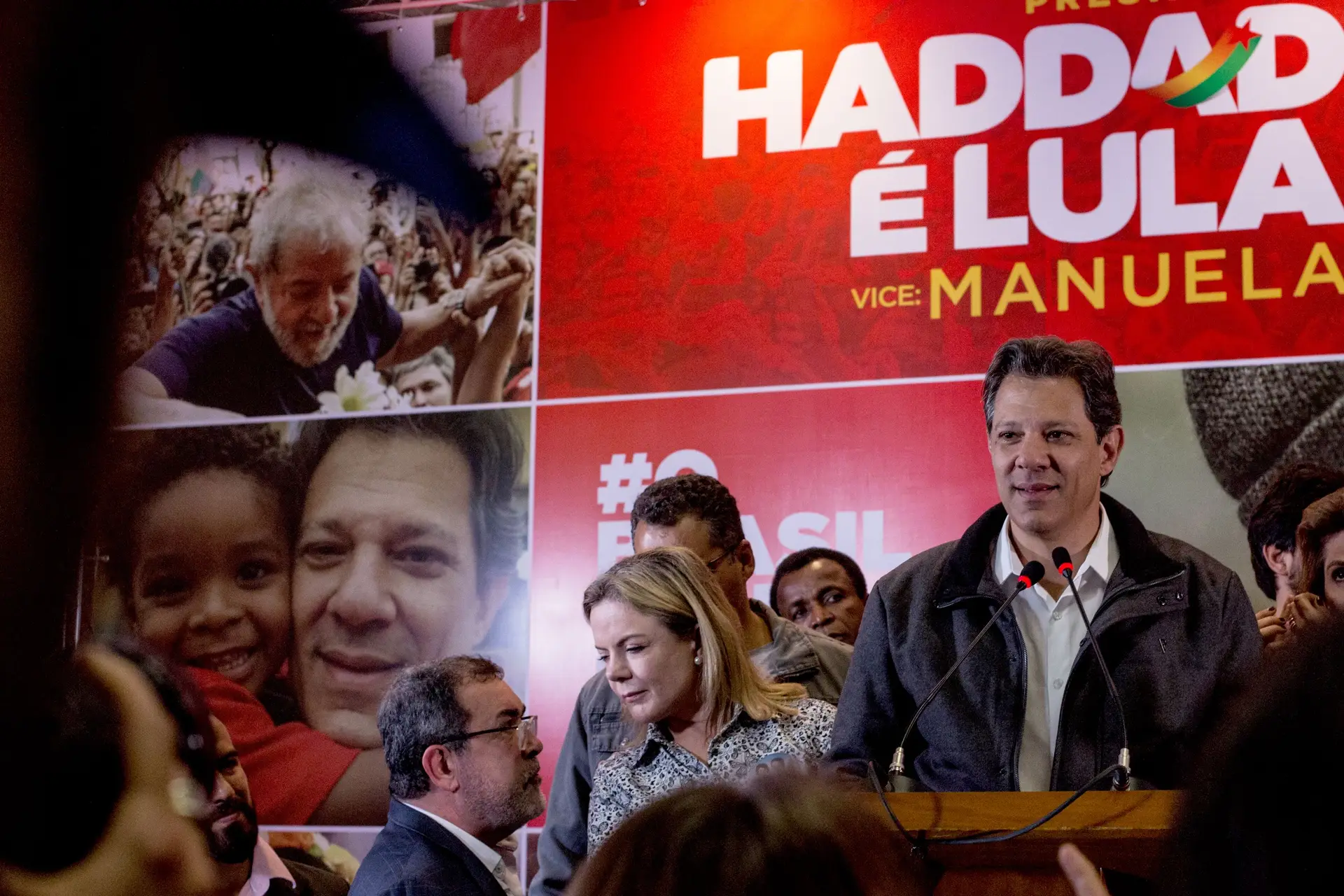 Haddad está curioso: “Bolsonaro está dando tanta entrevista. Pode debater  com jornalista e não comigo. De onde saiu essa prescrição médica?”