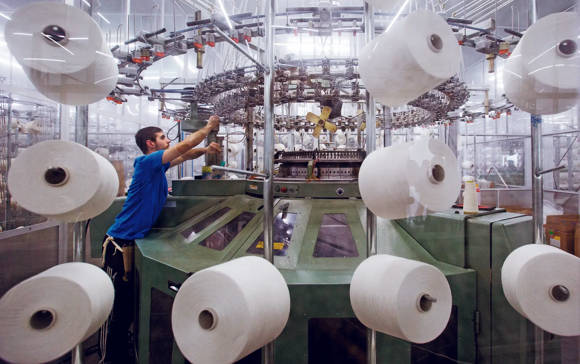 Têxteis: a reindustrialização está mais distante, mostram as estatísticas