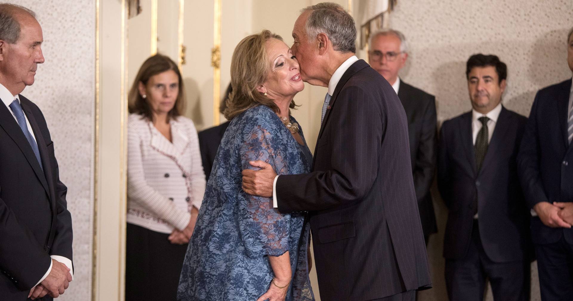 Marcelo transmite apoio à PGR na autonomia do Ministério Público e no ...