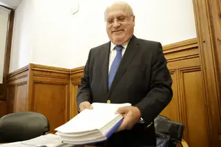 Capoulas Santos compara reforma da floresta ao projeto do Alqueva