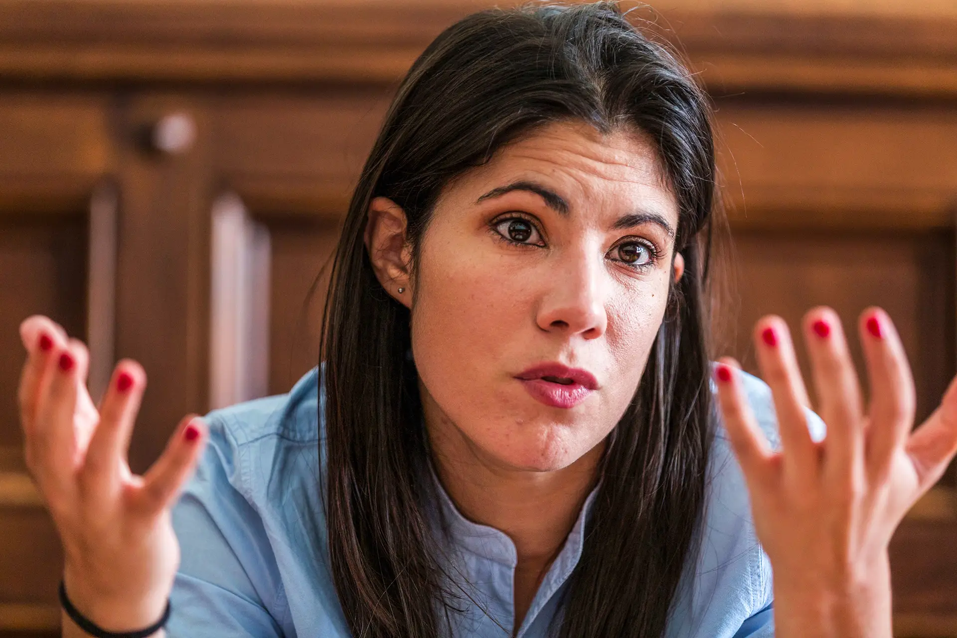 Mariana Mortágua, deputada do Bloco de Esquerda.