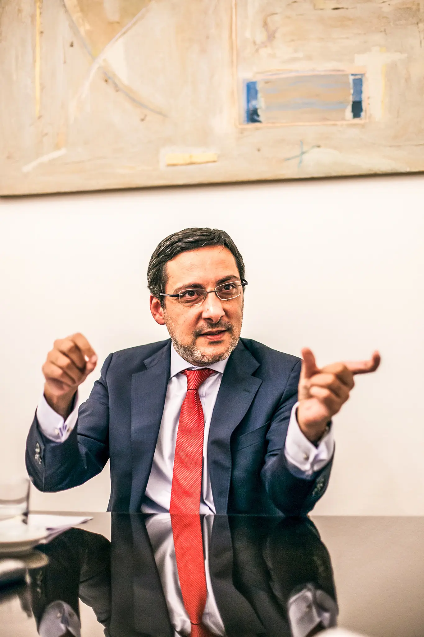 António Mendonça Mendes, secretário de Estado Adjunto e dos Assuntos Fiscais