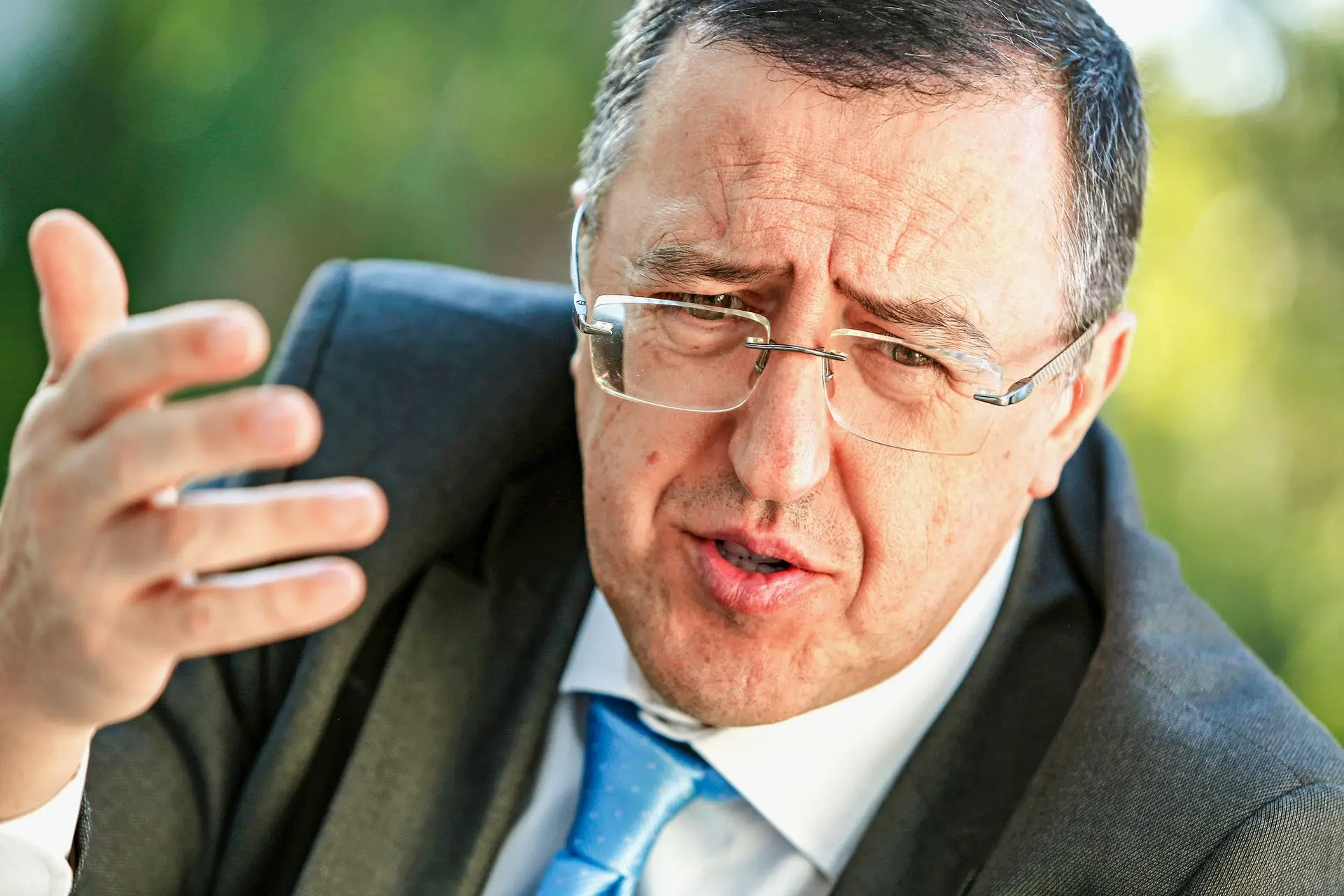O juiz Carlos Alexandre