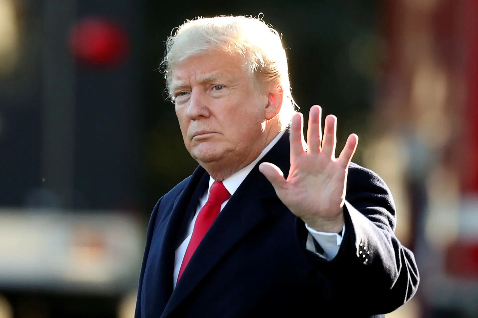 Donald Trump felicitou Bolsonaro pela vitória