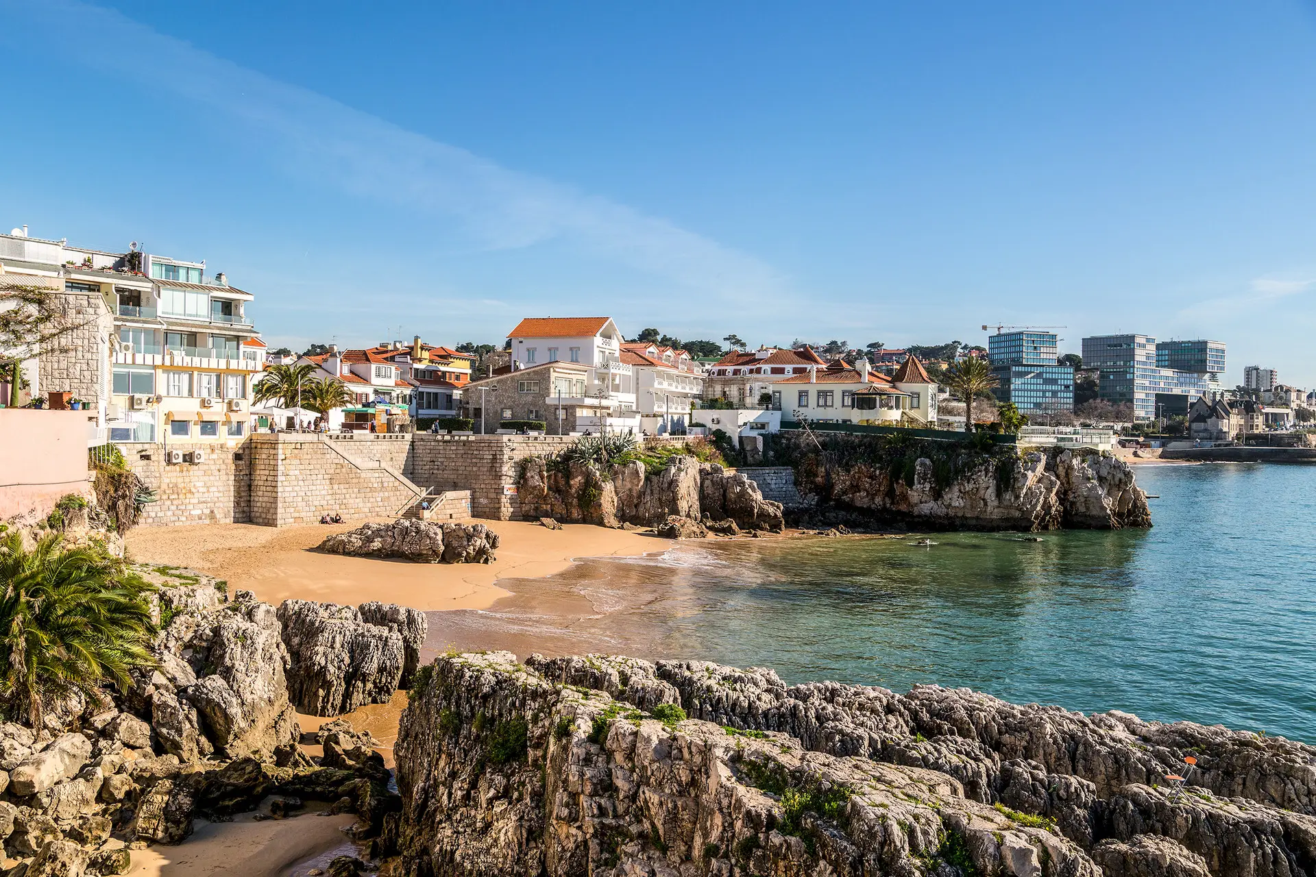 No último trimestre de 2023, Cascais registou o metro quadrado mais caro do país