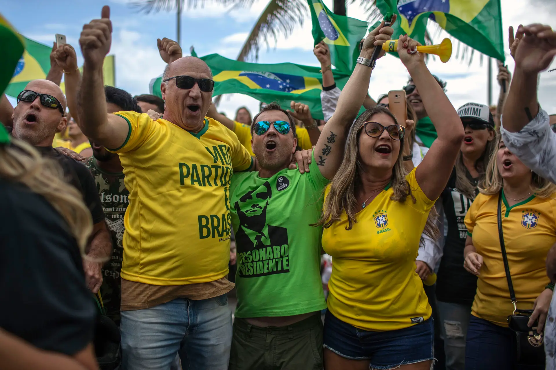 Bolsonaro vence em Lisboa com uma vantagem de 30 pontos sobre Haddad