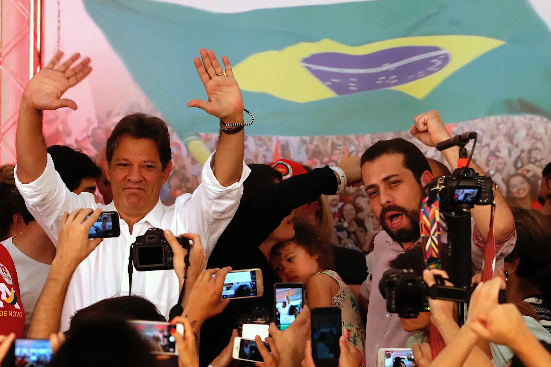 “Nesse processo surgiu um novo líder da esquerda, o Haddad. Ele cresceu nessa luta e vai liderar a resistência”