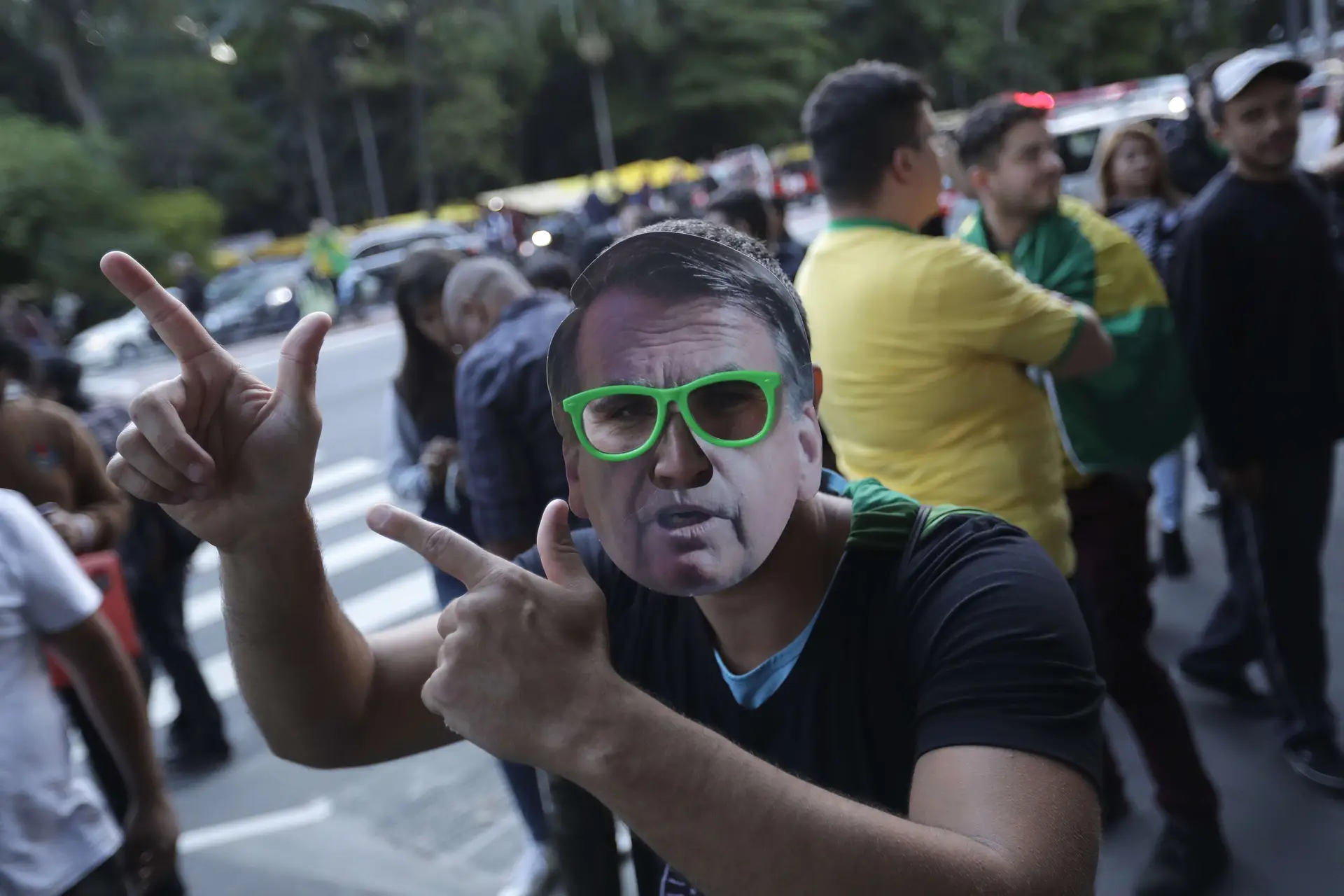 Teste à democracia, teste a Bolsonaro