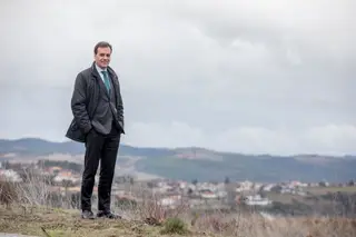 Hernâni Dias, presidente da Câmara de Bragança:"o município deve ser compensado, de modo a garantir que os seus recursos naturais continuam a ser preservados”