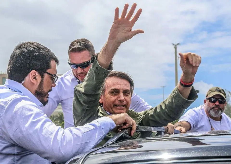 Bolsonaro quer juiz Sergio Moro no Ministério da Justiça ou no Supremo Tribunal Federal