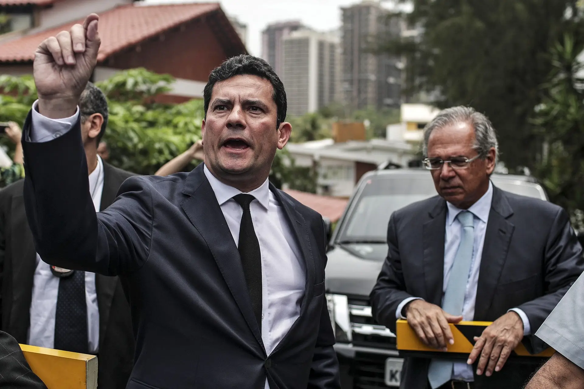 Sérgio Moro vai ser ministro da Justiça