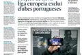 Projeto de nova liga europeia exclui clubes portugueses