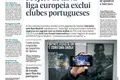 Projeto de nova liga europeia exclui clubes portugueses