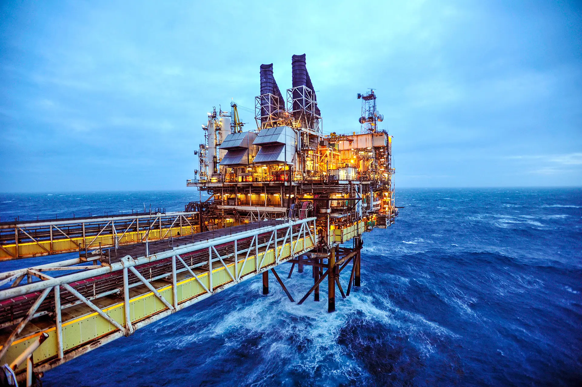 A descida do consumo de petróleo foi a principal responsável pela forte quebra do consumo de energia primária