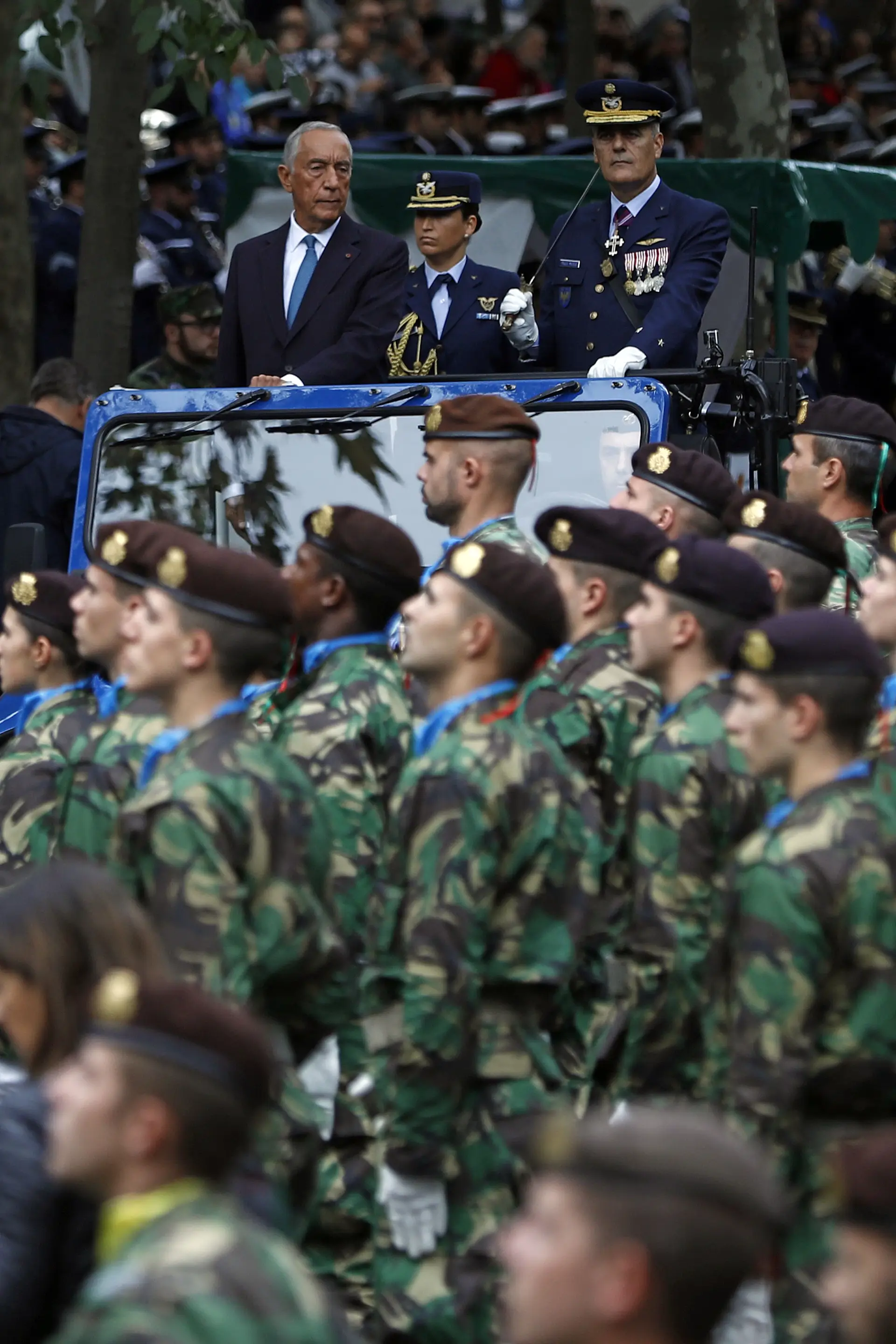 Fotogaleria: as imagens da parada militar dos 100 anos do armistício