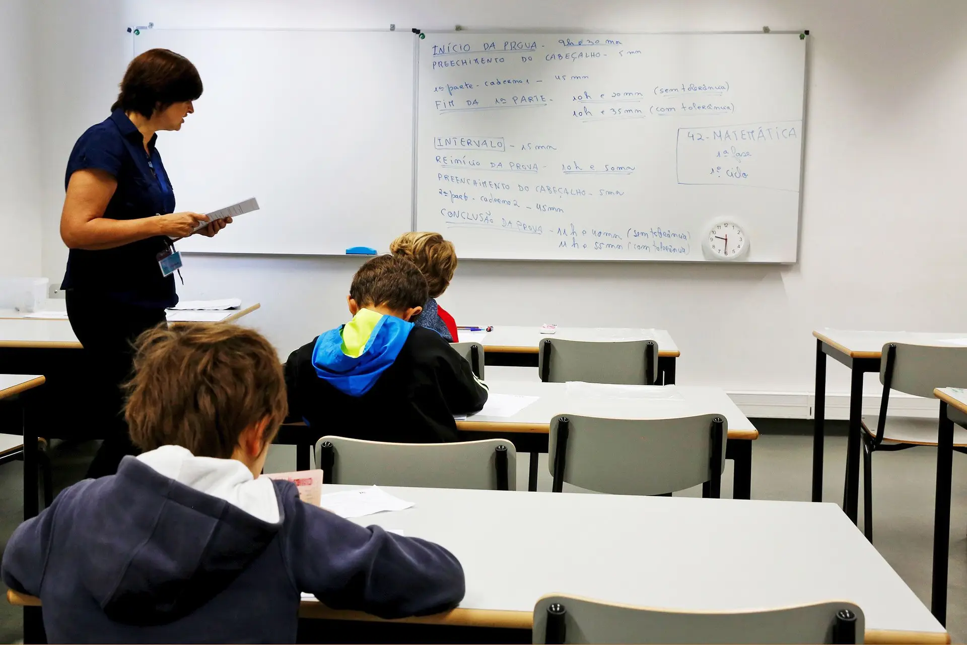 A educação é o sector com maior aumento do emprego líquido no último ano