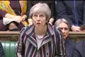 Theresa May foi ao Parlamento defender o Brexit. Mas só Nicky a apoiou (e por outro motivo)
