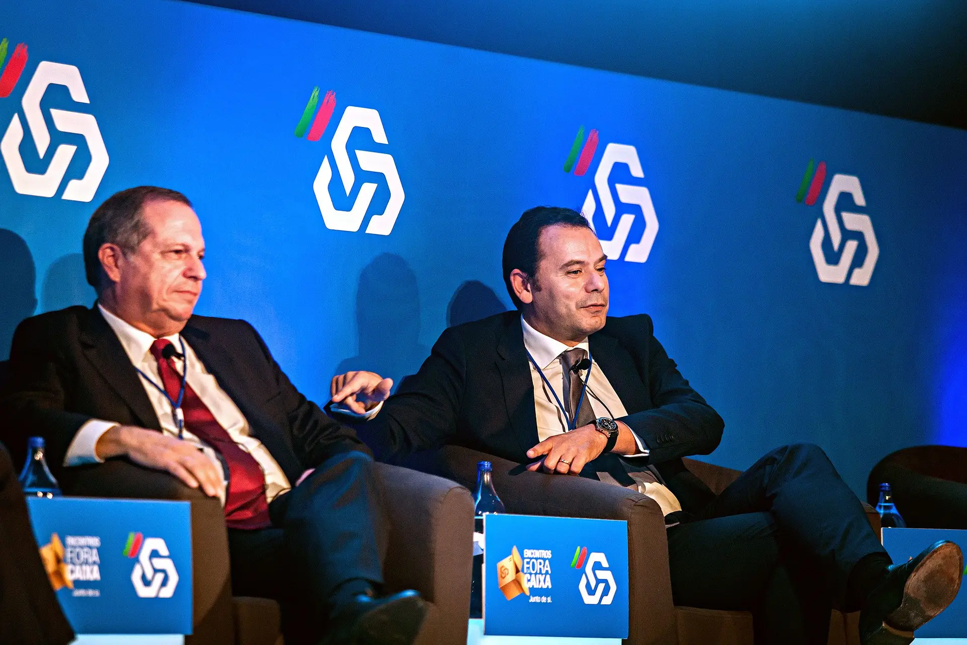 Carlos César e Luís Montenegro discutiram a atualidade política