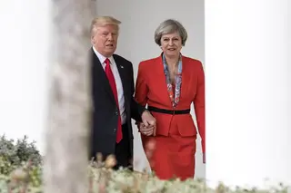Brexit. Trump diz que acordo “pode impedir” Reino Unido de negociar com EUA