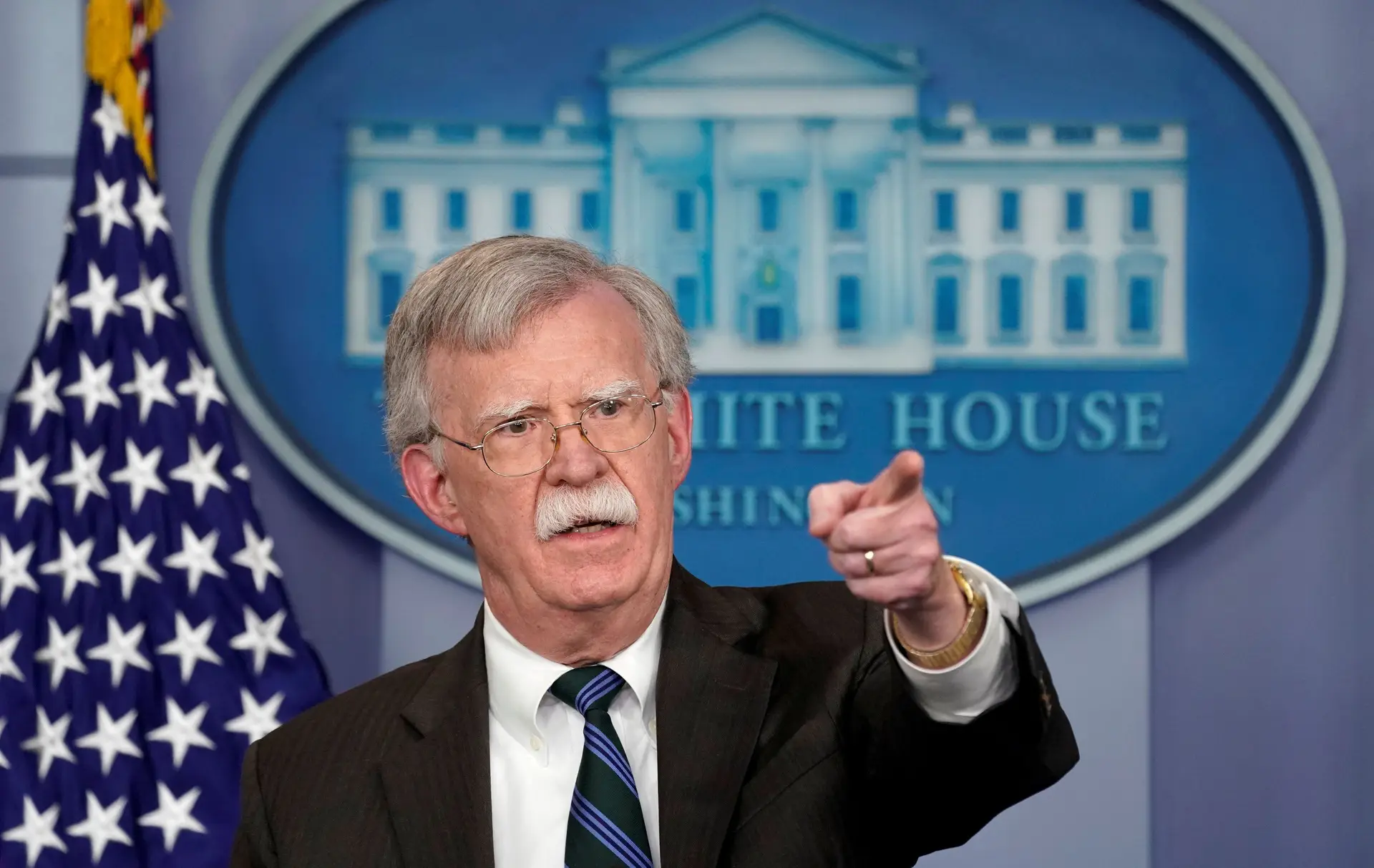 John Bolton, assessor de Segurança Nacional dos EUA