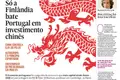 Só a Finlândia bate Portugal em investimento chinês