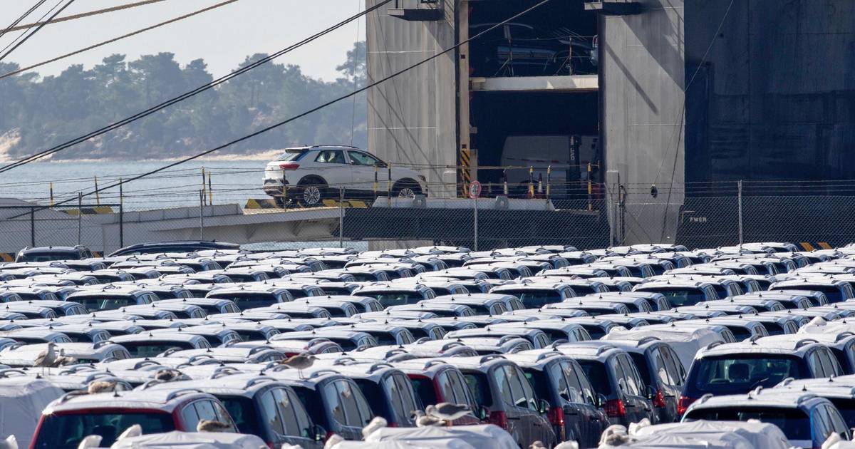 Portugal produziu mais carros em 2024 e 97,7% foram exportados