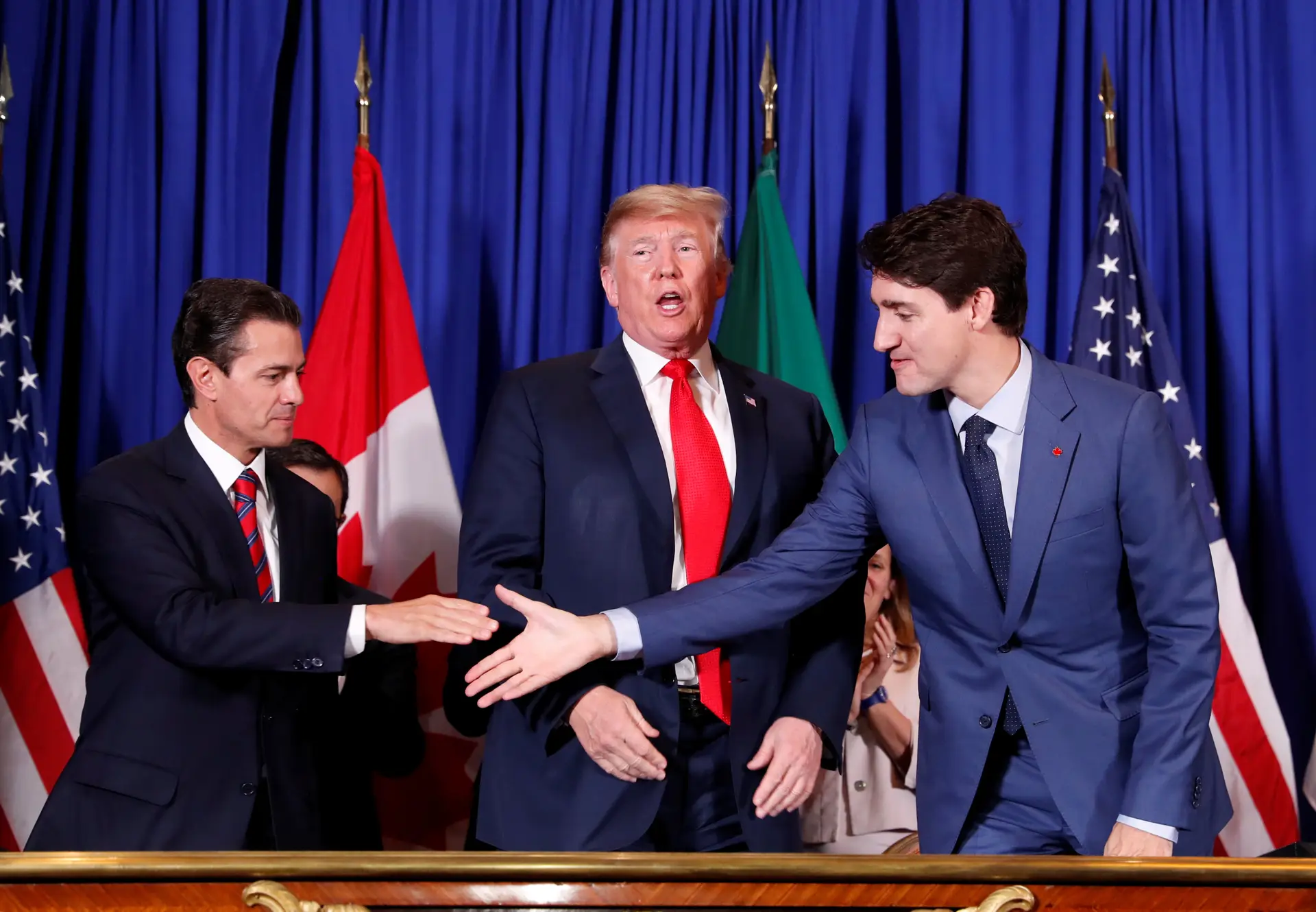 Estados Unidos, México e Canadá assinaram novo acordo comercial