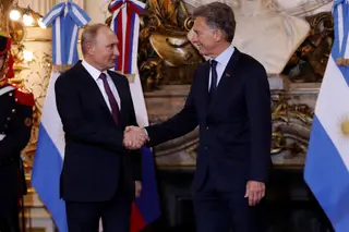 Putin considera "mesmo necessária" reunião com Trump após cancelamento no G20