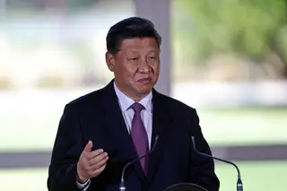BE recusa participar em cerimónias ao lado de Xi Jinping