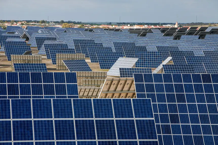 Portugal conquista novo recorde de energia solar barata mw 860