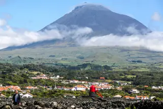 Vai ser criada uma zona de apoio para subir à montanha do Pico em 2019