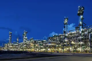 A refinaria de Sines é a empresa que mais emite CO2 em Portugal
